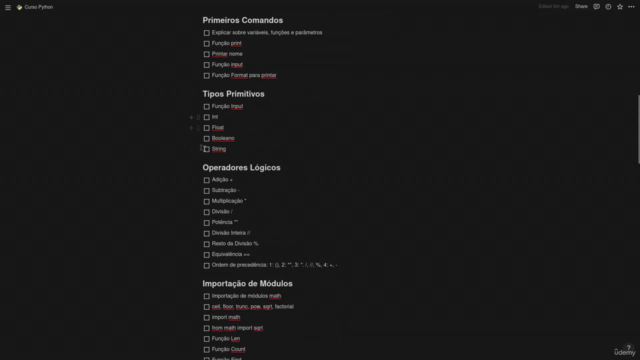 Curso Introdutório de Python Construindo um Lançador de Teia – Screenshot 2