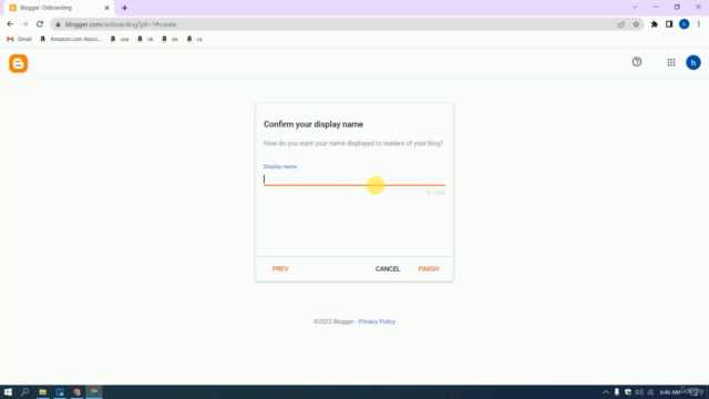 Blog Creation with Blogspot 101: A Step-by-Step Basic Course – Screenshot 3
