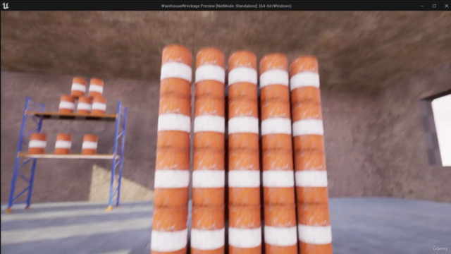 【한글자막】 Unreal Engine 5 C++ 개발자: C++ 학습하고 비디오 게임 제작하기 – Screenshot 1