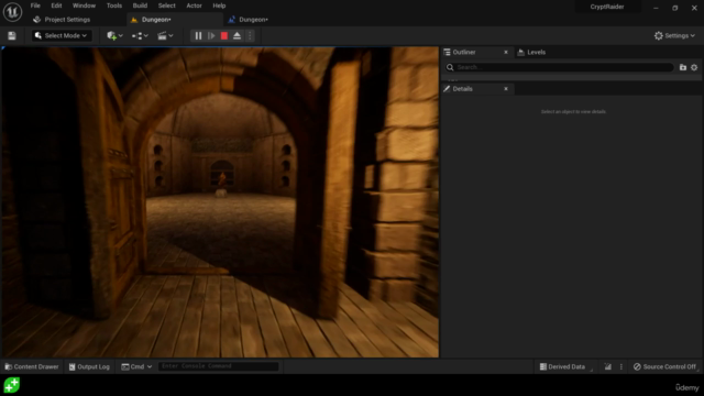 【한글자막】 Unreal Engine 5 C++ 개발자: C++ 학습하고 비디오 게임 제작하기 – Screenshot 2