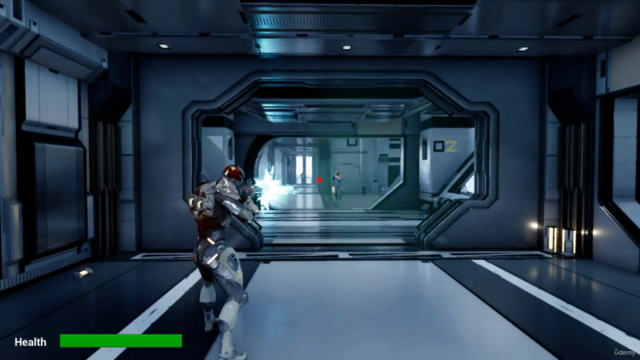 【한글자막】 Unreal Engine 5 C++ 개발자: C++ 학습하고 비디오 게임 제작하기 – Screenshot 3