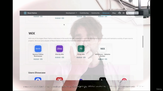 【한글자막】 ChatGPT 를 이용한 리액트 네이티브 - 모바일 어플리케이션 과정 – Screenshot 1