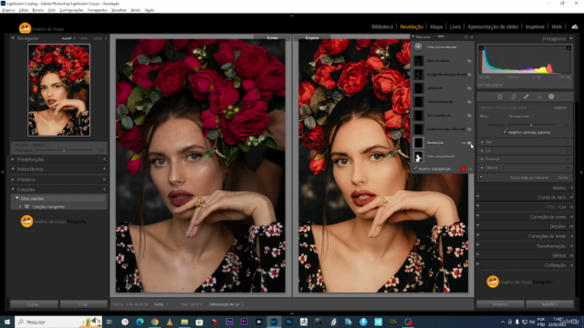 Tratamento de pele avançado no Lightroom - 3º Módulo – Screenshot 2