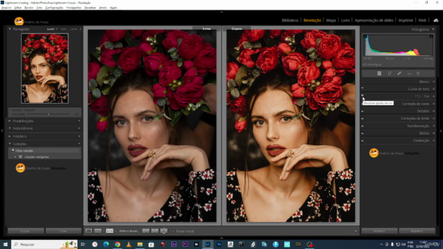 Tratamento de pele avançado no Lightroom - 3º Módulo – Screenshot 3