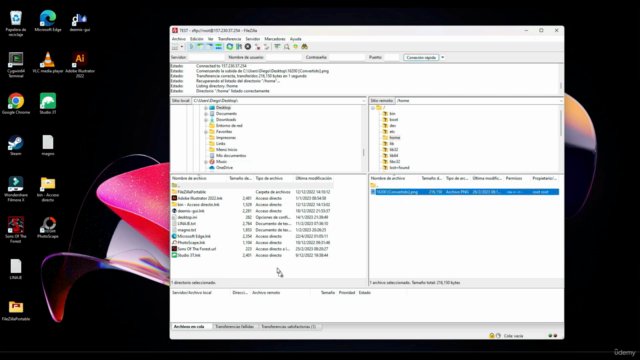 Domina la Administración de Servidores Web con VPS y Linux – Screenshot 1