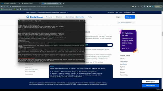 Domina la Administración de Servidores Web con VPS y Linux – Screenshot 2