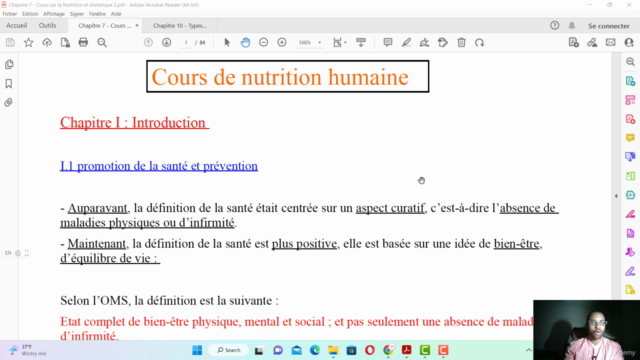Guide Complet sur la Nutrition Humaine et Dietetique – Screenshot 2