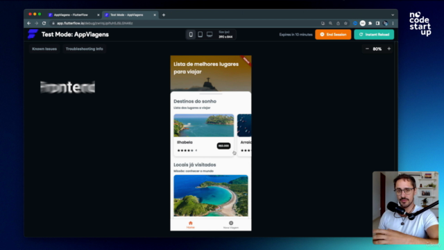 Curso FlutterFlow Gratuito [2023] Do Zero ao App – Screenshot 3