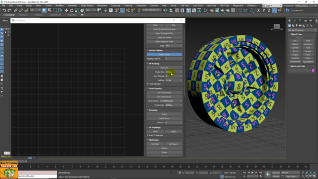 UVReactor 3ds max New Unwrap. – Screenshot 2