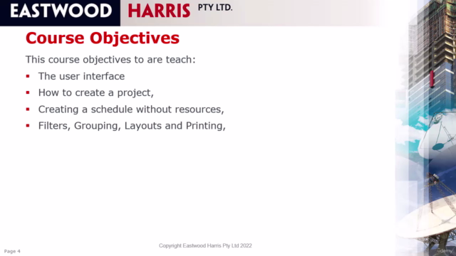 Planning and Control Using Microsoft Project 365 and 2021 – Screenshot 1