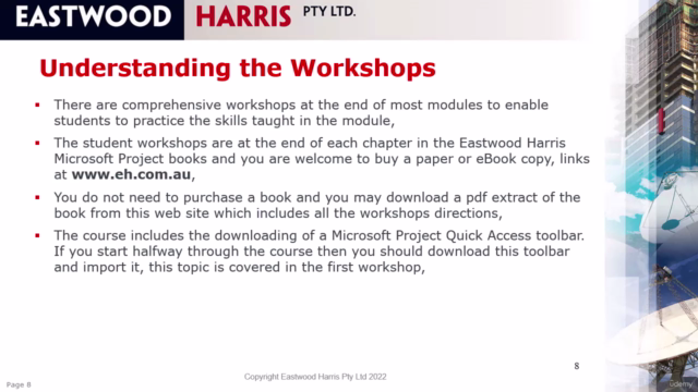 Planning and Control Using Microsoft Project 365 and 2021 – Screenshot 4