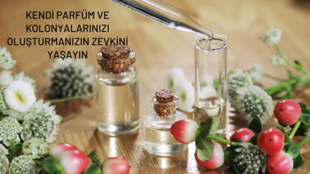 Parfüm ve kolonya yapımı – Screenshot 4