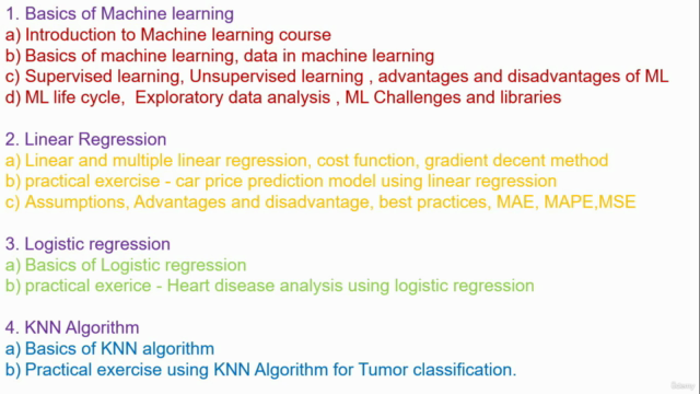 Complete Machine Learning course – Screenshot 1