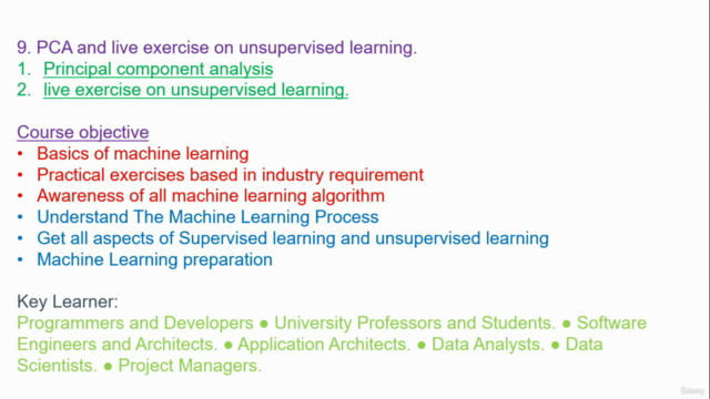 Complete Machine Learning course – Screenshot 4