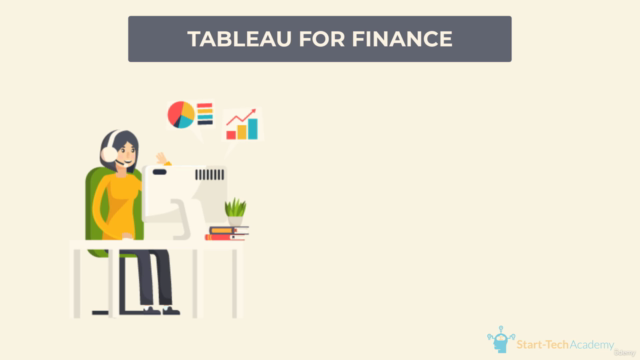 Tableau for Finance: Visualize Financial Data using Tableau – Screenshot 1