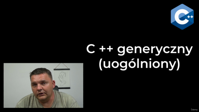 Programowanie generyczne, szablony C++ – Screenshot 2