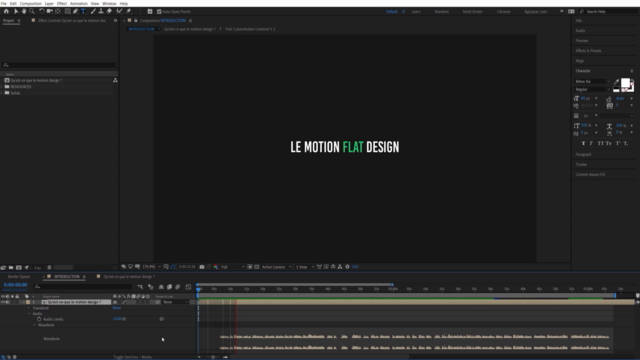 Apprendre le Motion Flat Design - La formation complète – Screenshot 3