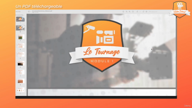 Les bases de la vidéo professionnelle pour devenir vidéaste – Screenshot 2