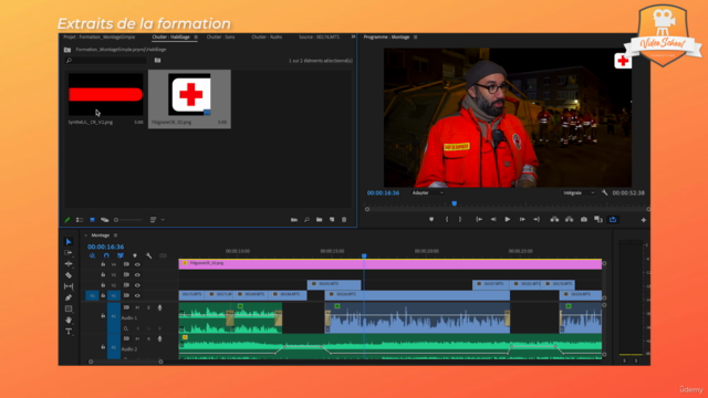 Les bases de la vidéo professionnelle pour devenir vidéaste – Screenshot 4