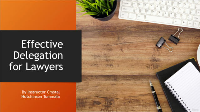Strategic Delegation, Legal Professionals Boost Efficiency – Screenshot 1