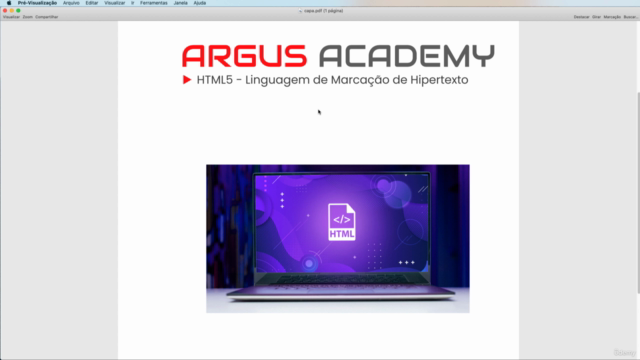 HTML 5 - Linguagem de Marcação de Hipertexto – Screenshot 1