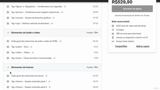 HTML 5 - Linguagem de Marcação de Hipertexto – Screenshot 4