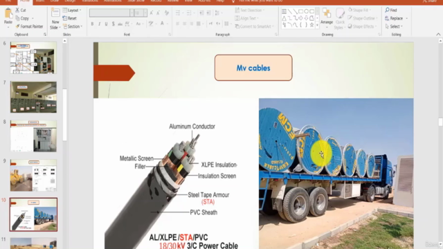 Electrical Infrastructure course – Screenshot 3
