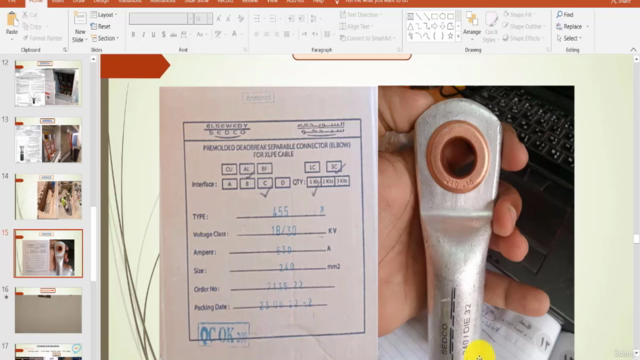 Electrical Infrastructure course – Screenshot 4
