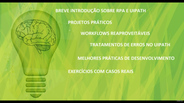 RPA com UiPath: Curso Prático - Aprenda do Zero – Screenshot 3