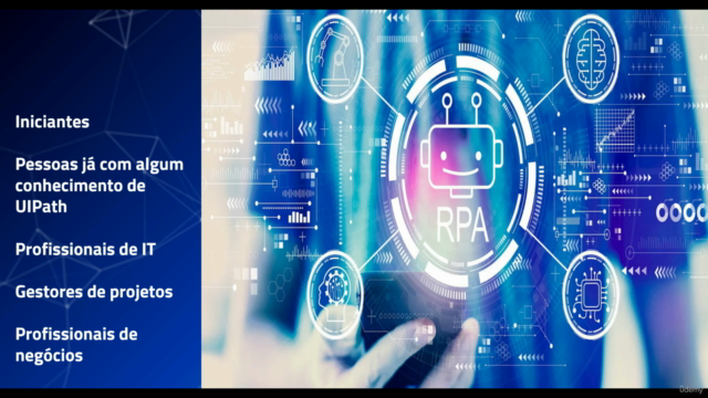 RPA com UiPath: Curso Prático - Aprenda do Zero – Screenshot 4