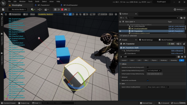 Unreal Engine 5: Blueprint Cơ Bản – Screenshot 2