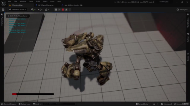 Unreal Engine 5: Blueprint Cơ Bản – Screenshot 4