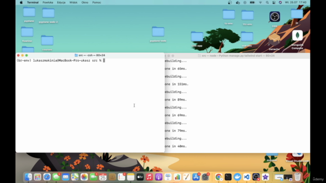 Django with Tailwind CSS – Screenshot 4