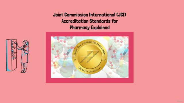 JCI Medication Management and Use Certificate Course – Screenshot 2