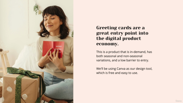 Design Printable Greeting Cards With Canva for Etsy – Screenshot 1