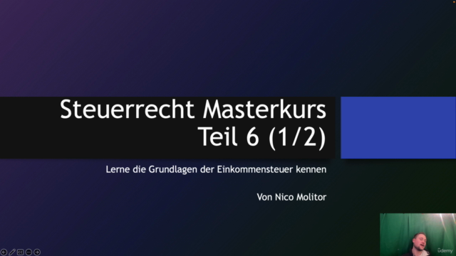 Steuern Masterkurs: Teil 6 (1/2) – Screenshot 1