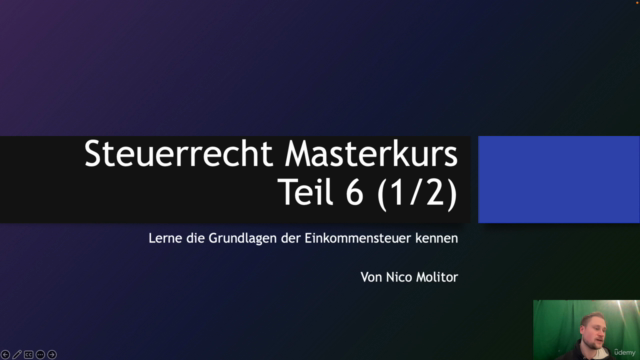Steuern Masterkurs: Teil 6 (1/2) – Screenshot 2