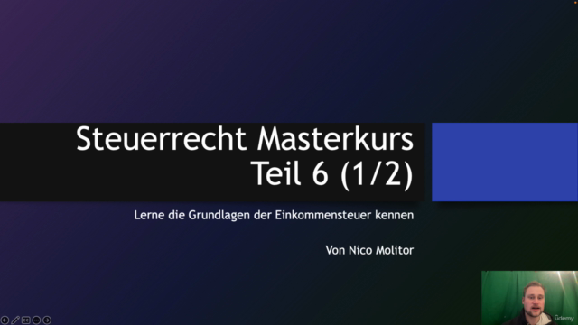 Steuern Masterkurs: Teil 6 (1/2) – Screenshot 4