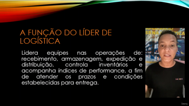 Curso Líder de Operações Logísticas – Screenshot 2