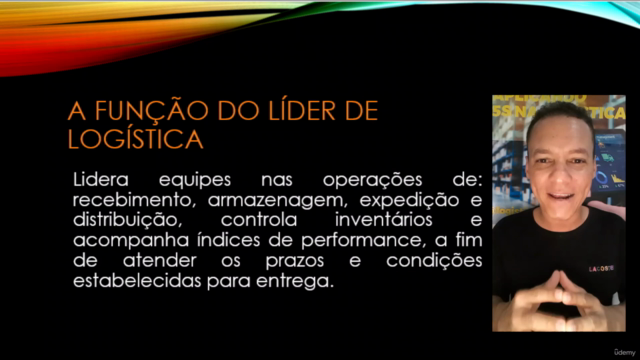 Curso Líder de Operações Logísticas – Screenshot 4