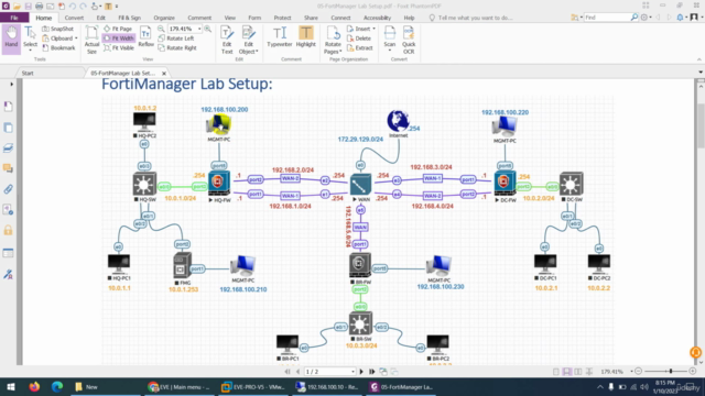 Fortinet NSE5 FortiManager V 7.2 Training – Screenshot 1