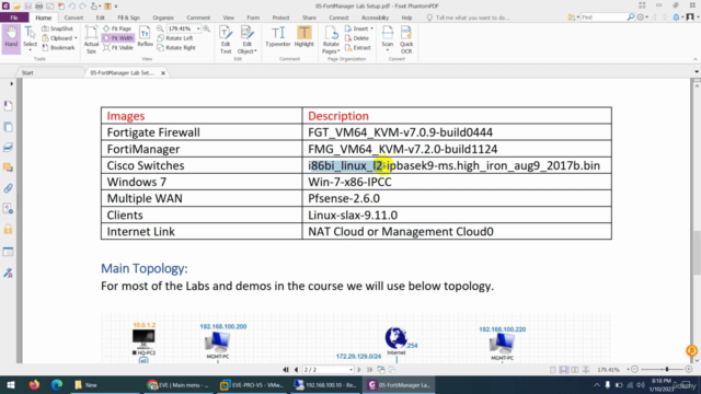 Fortinet NSE5 FortiManager V 7.2 Training – Screenshot 4