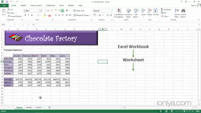 Microsoft Excel 2013 - Be the Excel master !! – Screenshot 1