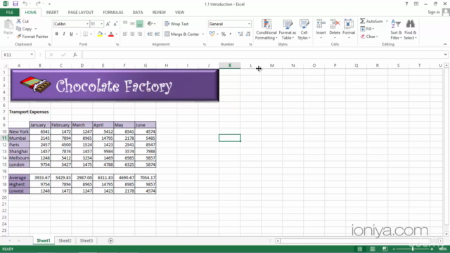 Microsoft Excel 2013 - Be the Excel master !! – Screenshot 2