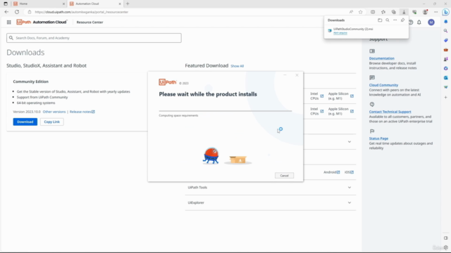 UiPath Orchestrator - Curso Completo de Orquestração RPA – Screenshot 3