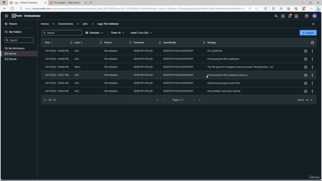 UiPath Orchestrator - Curso Completo de Orquestração RPA – Screenshot 4