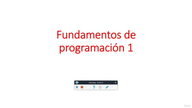 Fundamentos de Programación 1: Conceptos preliminares - Screenshot_01