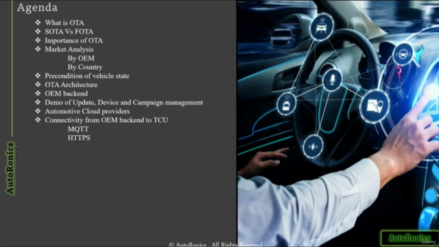 Automotive - Over The Air Update [ OTA ] – Screenshot 2