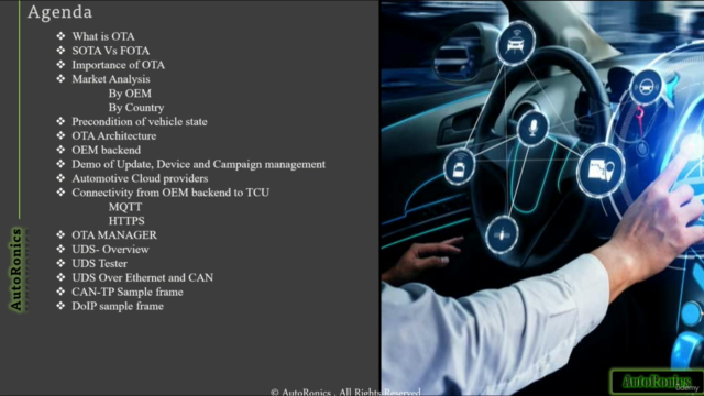 Automotive - Over The Air Update [ OTA ] – Screenshot 3