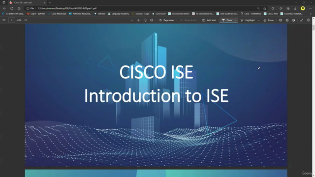 Cisco ISE – Screenshot 1